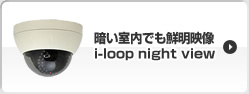 暗い室内でも鮮明映像・i-loop night view